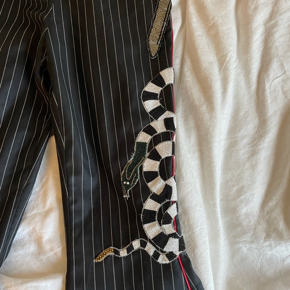 dilara findikoglu snake embelish pants - Picture 2 of 5